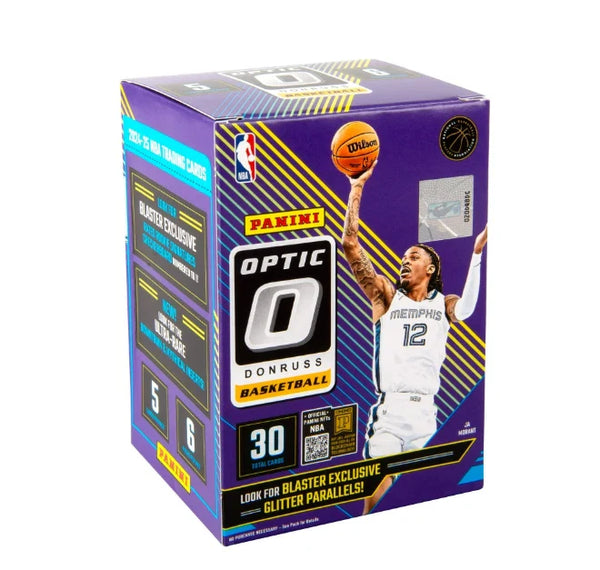 2024-25 Panini Donruss Optic Basketball Hobby Blaster Box