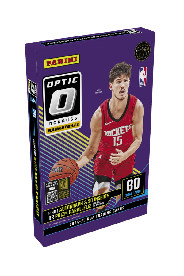 2024-25 Panini Donruss Optic Basketball Hobby Box
