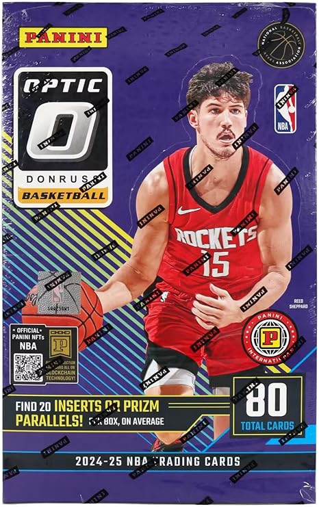 2024-25 Panini Donruss Optic Basketball International Hobby Box
