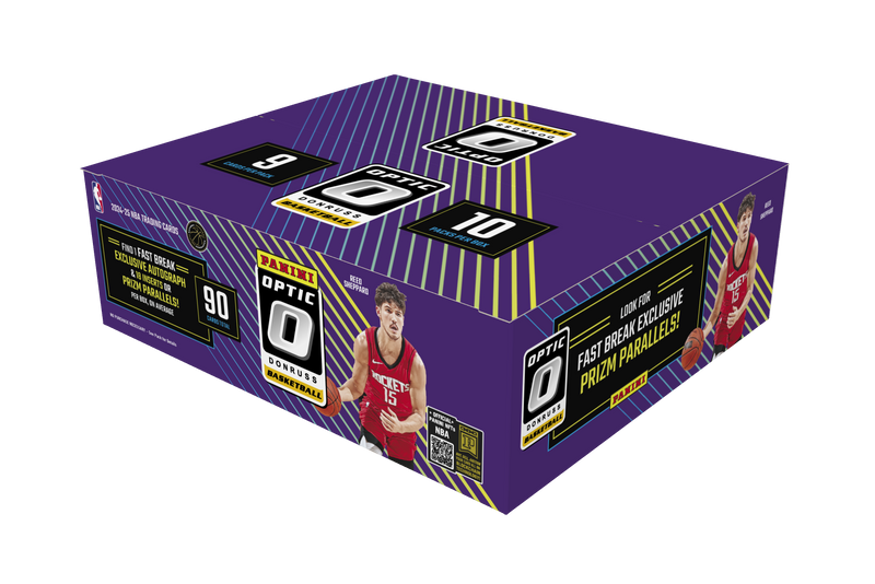 2024-25 Panini Donruss Optic Fast Break Basketball Hobby Box