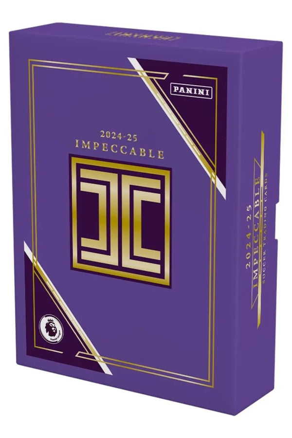 2024-25 Panini Impeccable Soccer International Hobby Box