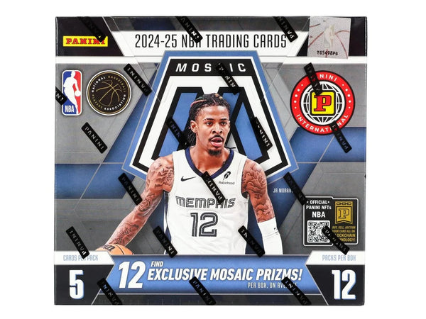 2024-25 Panini Mosaic Basketball International Hobby Box