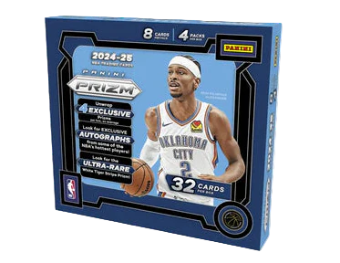 2024-25 Panini Prizm Basketball China Hobby Box