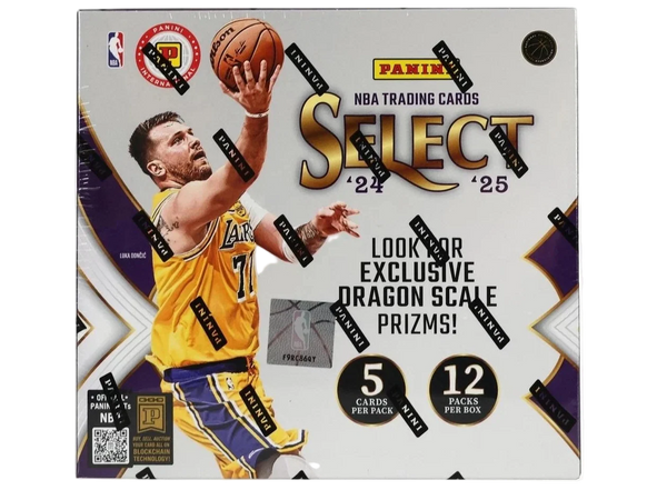 2024-25 Panini Select Basketball International Hobby Box