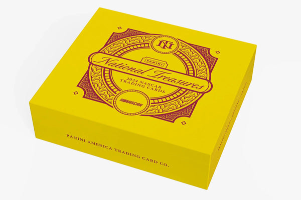 2024 Panini National Treasures NASCAR Racing Hobby Box