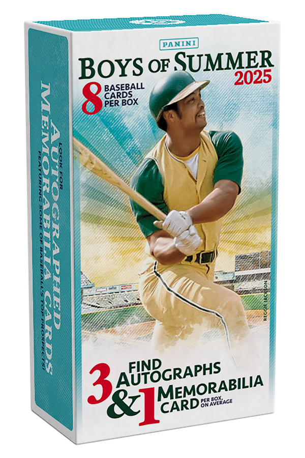 2025 Panini Boys of Summer Baseball