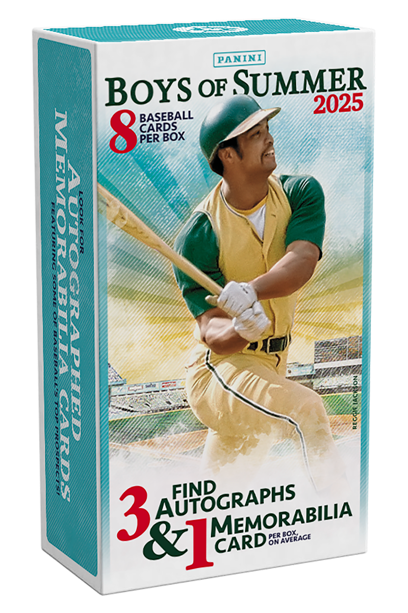 2025 Panini Boys of Summer Baseball