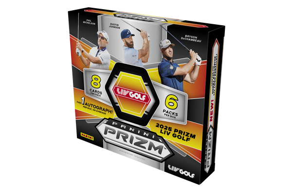 2025 Panini Prizm LIV Golf Hobby Box